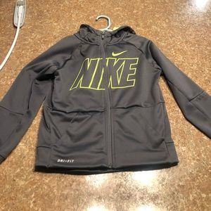 Nike zip-up jacket hoodie